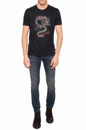 Printed t-shirt, zdjęcie 2 Printed t-shirt od John Varvatos